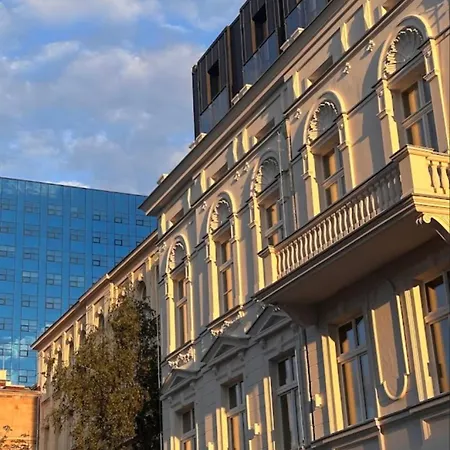 Apartment Nowy!!! Aleja Slaw Apartament W Roosevelta Residence Przy Off Piotrkowska, Klimatyzacja, Wejscie Na Kod, Wifi, Fv