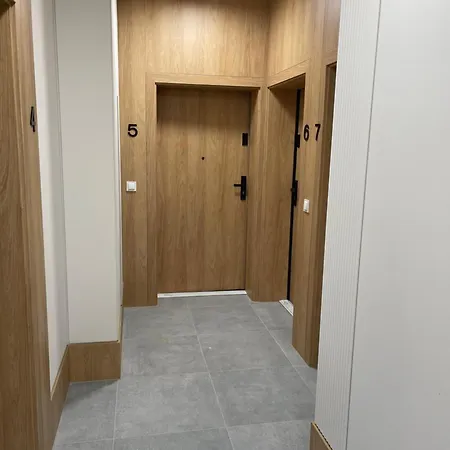 Nowy!!! Aleja Slaw Apartament W Roosevelta Residence Przy Off Piotrkowska, Klimatyzacja, Wejscie Na Kod, Wifi, Fv Apartment *