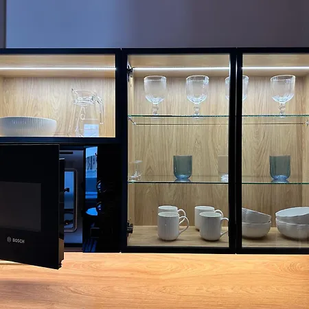 Apartment Nowy!!! Aleja Slaw Apartament W Roosevelta Residence Przy Off Piotrkowska, Klimatyzacja, Wejscie Na Kod, Wifi, Fv *