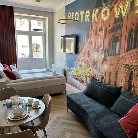 Apartment Nowy!!! Aleja Slaw Apartament W Roosevelta Residence Przy Off Piotrkowska, Klimatyzacja, Wejscie Na Kod, Wifi, Fv Lodz