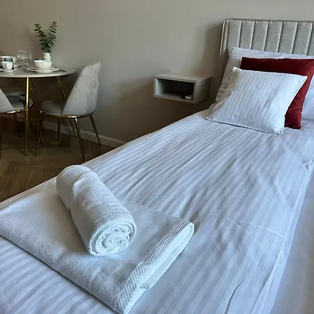 Nowy!!! Aleja Slaw Apartament W Roosevelta Residence Przy Off Piotrkowska, Klimatyzacja, Wejscie Na Kod, Wifi, Fv Apartment Lodz