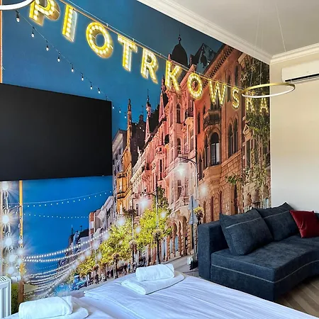 Nowy!!! Aleja Slaw Apartament W Roosevelta Residence Przy Off Piotrkowska, Klimatyzacja, Wejscie Na Kod, Wifi, Fv *