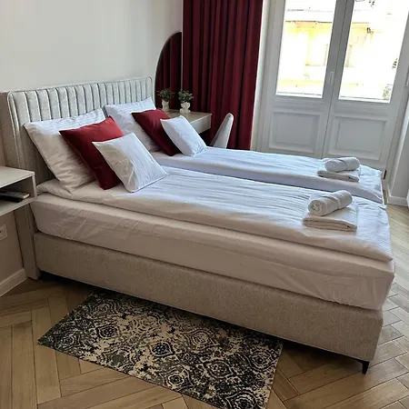 Nowy!!! Aleja Slaw Apartament W Roosevelta Residence Przy Off Piotrkowska, Klimatyzacja, Wejscie Na Kod, Wifi, Fv *