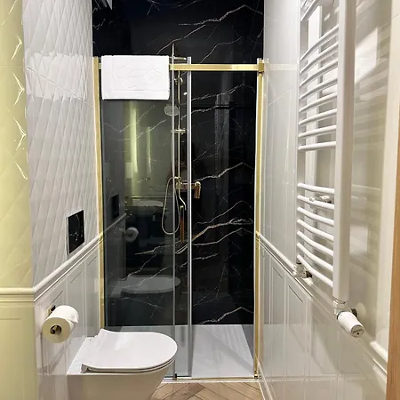 Nowy!!! Aleja Slaw Apartament W Roosevelta Residence Przy Off Piotrkowska, Klimatyzacja, Wejscie Na Kod, Wifi, Fv