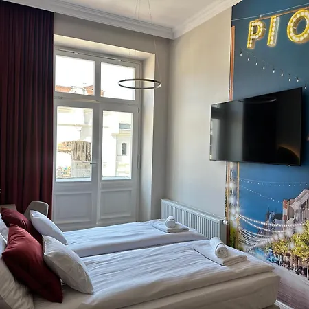 Nowy!!! Aleja Slaw Apartament W Roosevelta Residence Przy Off Piotrkowska, Klimatyzacja, Wejscie Na Kod, Wifi, Fv *