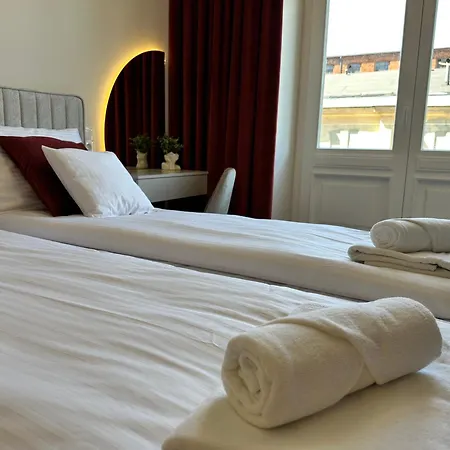 Nowy!!! Aleja Slaw Apartament W Roosevelta Residence Przy Off Piotrkowska, Klimatyzacja, Wejscie Na Kod, Wifi, Fv *